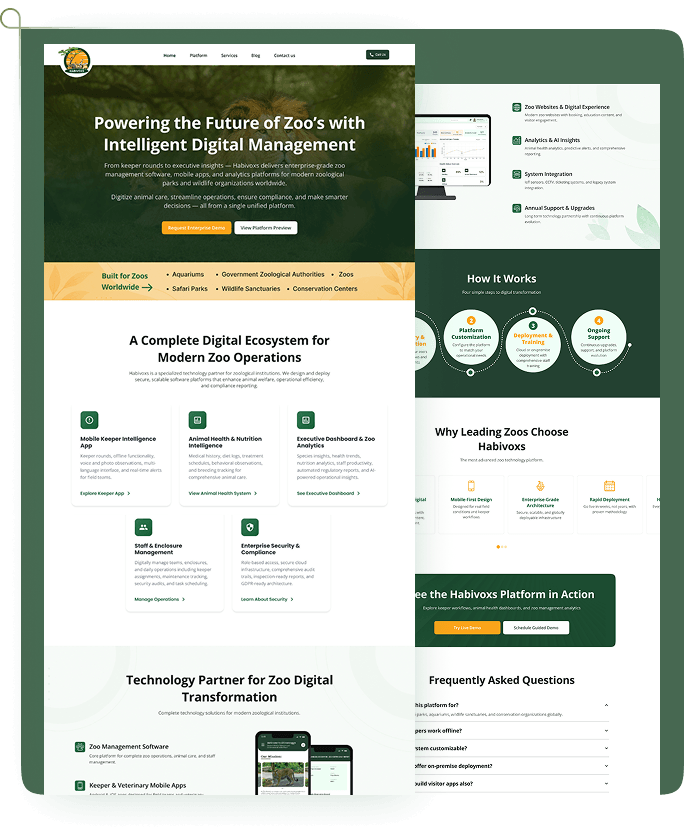 Habivoxs App preview